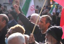 مراسم راهپیمایی ایران مقتدر